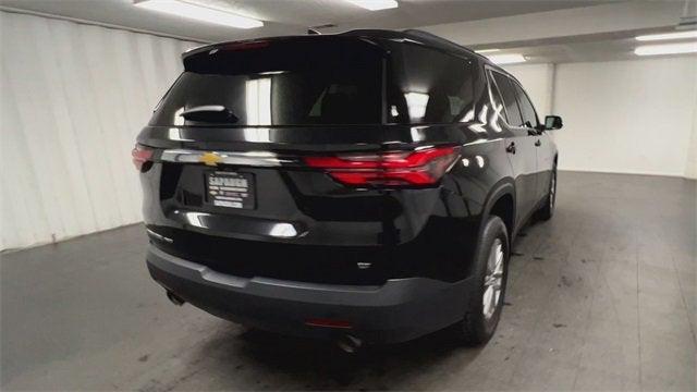 used 2023 Chevrolet Traverse car, priced at $31,699
