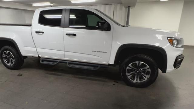 used 2022 Chevrolet Colorado car, priced at $36,312