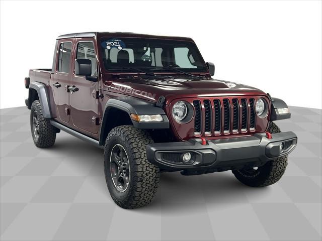 used 2021 Jeep Gladiator car, priced at $36,343