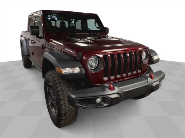 used 2021 Jeep Gladiator car, priced at $36,343