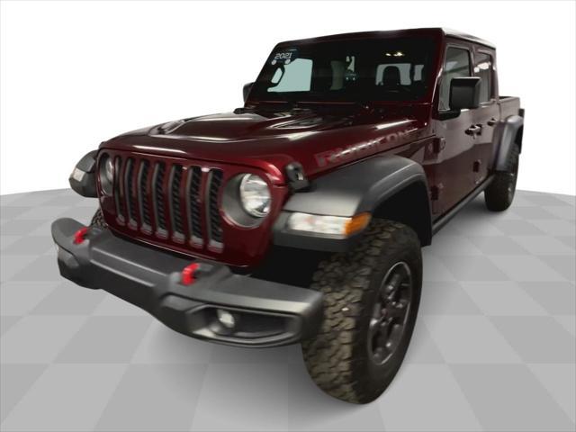 used 2021 Jeep Gladiator car, priced at $36,343