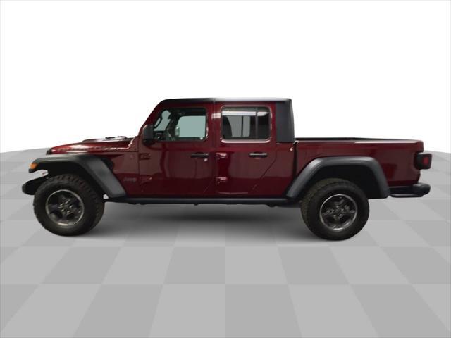 used 2021 Jeep Gladiator car, priced at $36,343