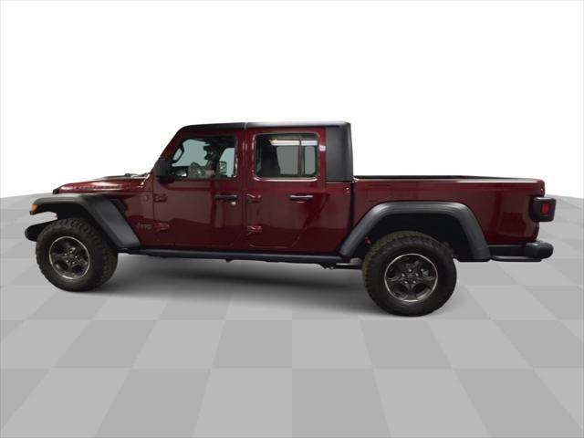 used 2021 Jeep Gladiator car, priced at $36,343