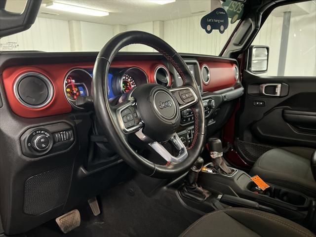 used 2021 Jeep Gladiator car, priced at $36,343