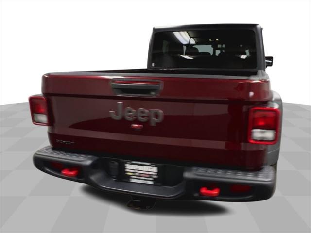 used 2021 Jeep Gladiator car, priced at $36,343