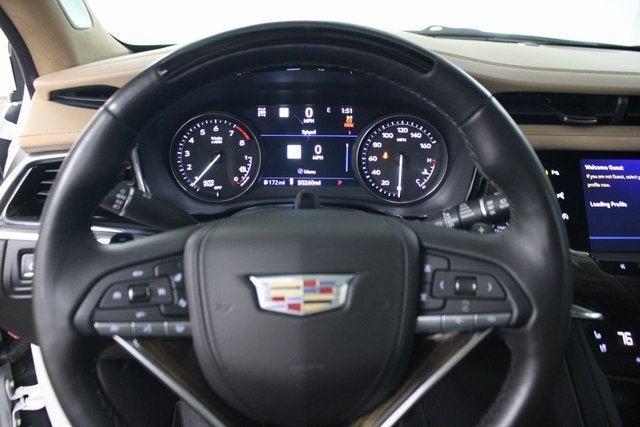 used 2022 Cadillac XT6 car, priced at $35,519