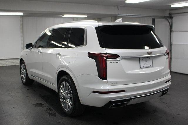 used 2022 Cadillac XT6 car, priced at $35,519