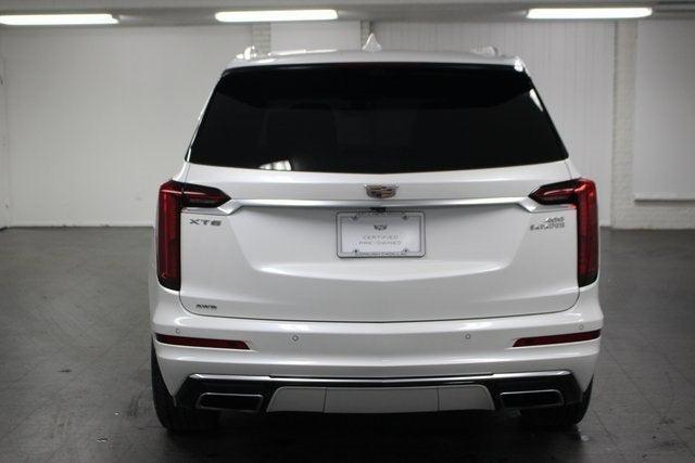 used 2022 Cadillac XT6 car, priced at $35,519