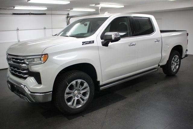 new 2025 Chevrolet Silverado 1500 car, priced at $60,724