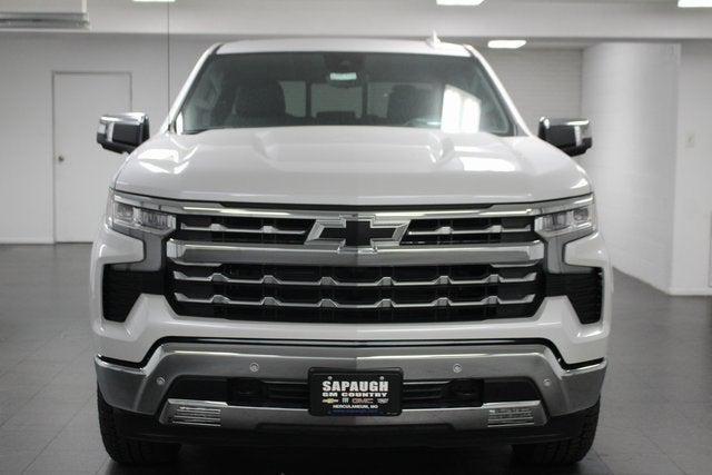 new 2025 Chevrolet Silverado 1500 car, priced at $60,724