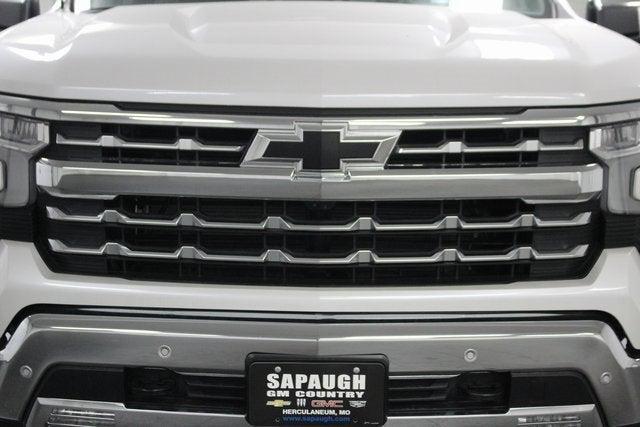 new 2025 Chevrolet Silverado 1500 car, priced at $60,724