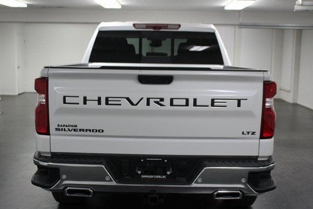 new 2025 Chevrolet Silverado 1500 car, priced at $60,724