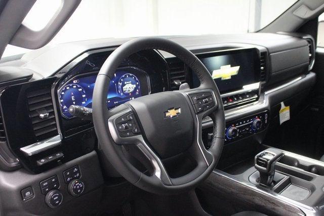 new 2025 Chevrolet Silverado 1500 car, priced at $60,724