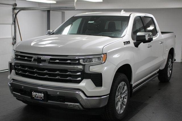 new 2025 Chevrolet Silverado 1500 car, priced at $60,724