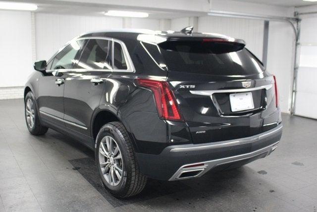 used 2021 Cadillac XT5 car, priced at $36,301