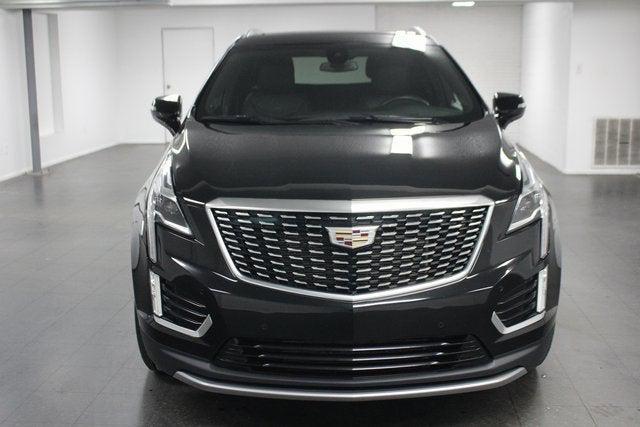 used 2021 Cadillac XT5 car, priced at $36,301