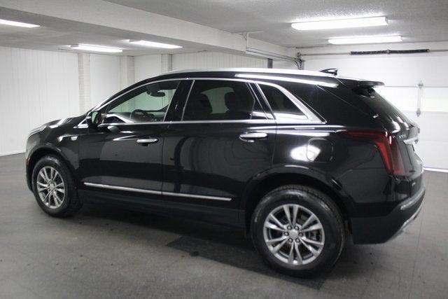 used 2021 Cadillac XT5 car, priced at $36,301