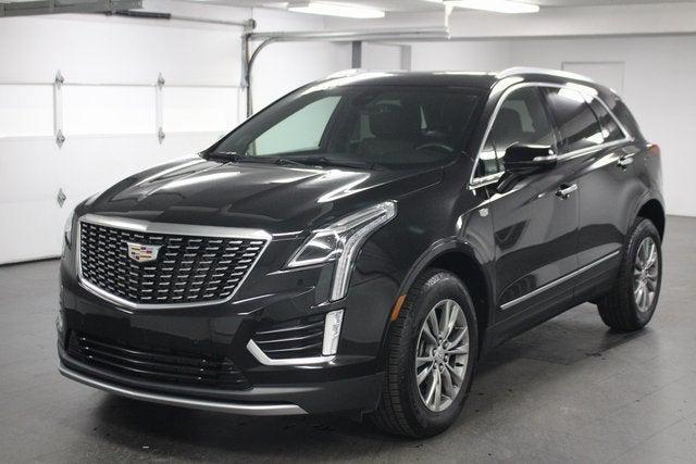 used 2021 Cadillac XT5 car, priced at $36,301