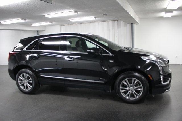 used 2021 Cadillac XT5 car, priced at $36,301