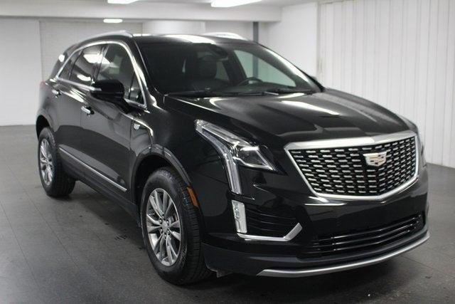 used 2021 Cadillac XT5 car, priced at $36,301