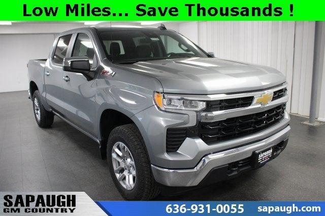 new 2024 Chevrolet Silverado 1500 car, priced at $45,076