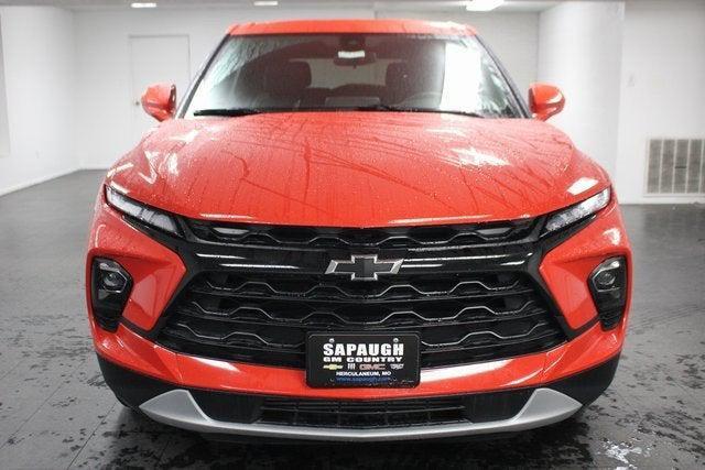 new 2025 Chevrolet Blazer car, priced at $34,392