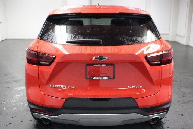 new 2025 Chevrolet Blazer car, priced at $34,392