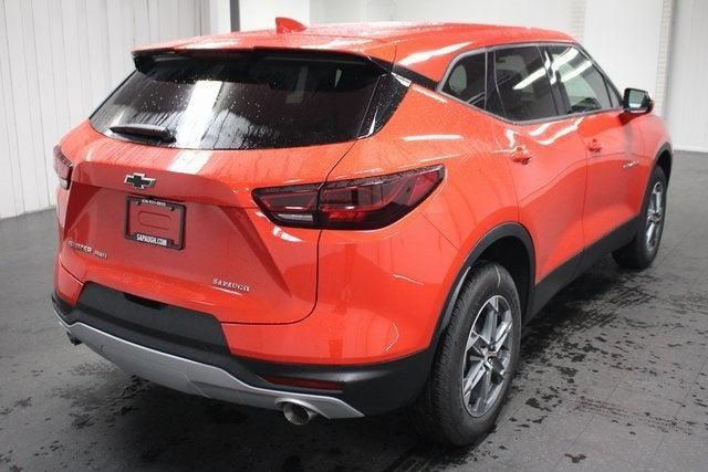 new 2025 Chevrolet Blazer car, priced at $34,392