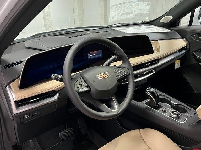 new 2025 Cadillac XT4 car, priced at $48,439