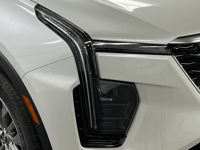 new 2025 Cadillac XT4 car, priced at $48,439
