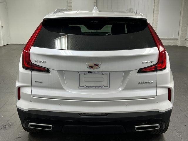 new 2025 Cadillac XT4 car, priced at $48,439