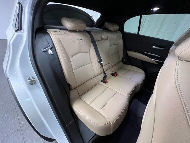 new 2025 Cadillac XT4 car, priced at $48,439