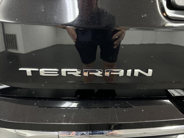 used 2023 GMC Terrain car, priced at $34,323