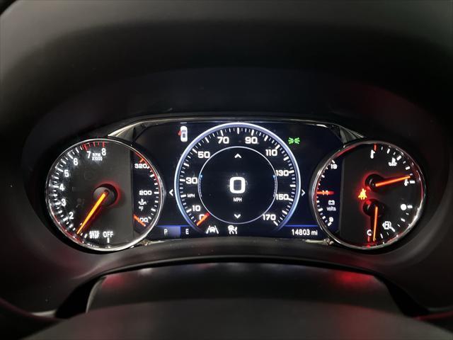 used 2023 GMC Terrain car, priced at $34,323
