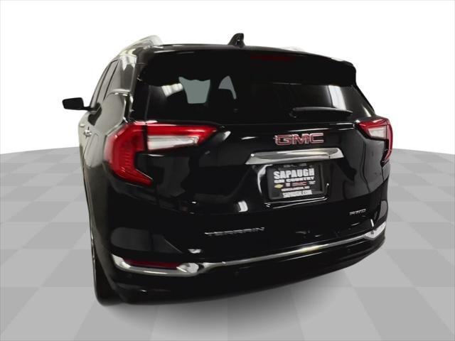 used 2023 GMC Terrain car, priced at $34,323