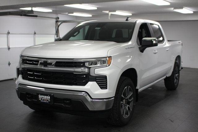 new 2025 Chevrolet Silverado 1500 car, priced at $51,797