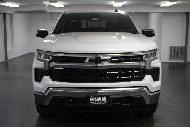 new 2025 Chevrolet Silverado 1500 car, priced at $51,797