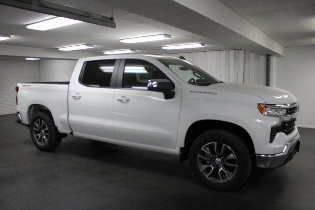 new 2025 Chevrolet Silverado 1500 car, priced at $51,797