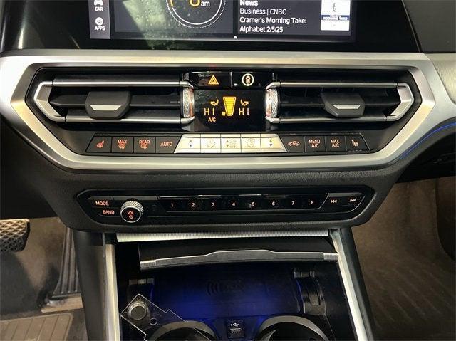 used 2022 BMW 330 car, priced at $29,008