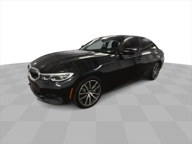 used 2022 BMW 330 car, priced at $33,207