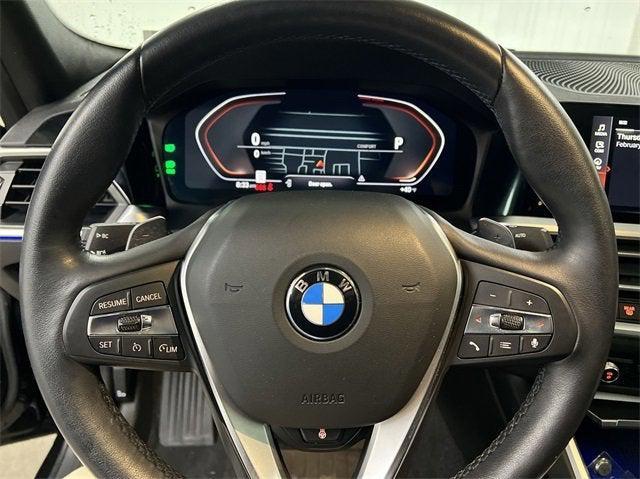 used 2022 BMW 330 car, priced at $29,008