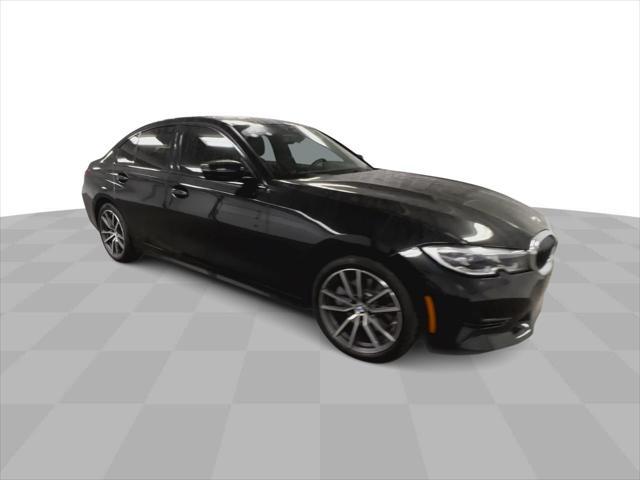 used 2022 BMW 330 car, priced at $33,207