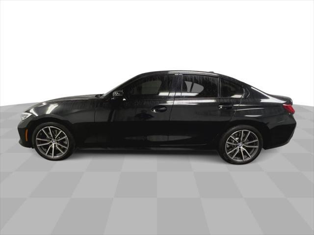 used 2022 BMW 330 car, priced at $33,207