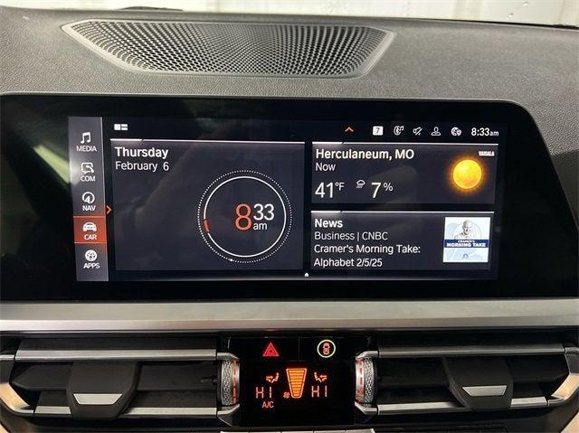 used 2022 BMW 330 car, priced at $29,008