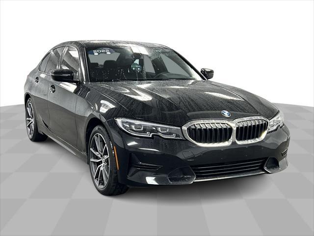 used 2022 BMW 330 car, priced at $33,207