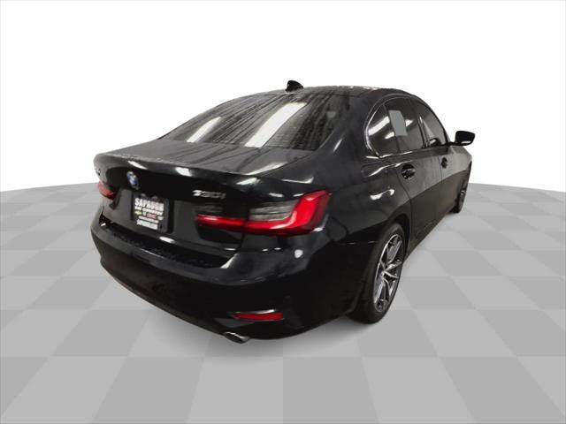 used 2022 BMW 330 car, priced at $33,207