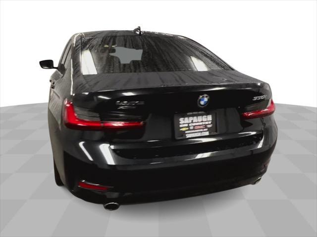 used 2022 BMW 330 car, priced at $33,207