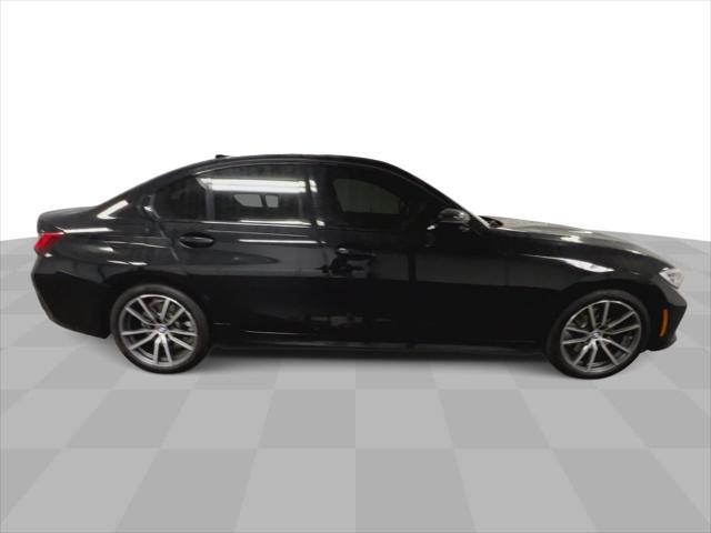 used 2022 BMW 330 car, priced at $33,207