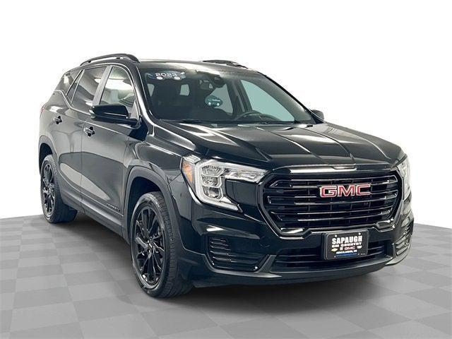 used 2023 GMC Terrain car, priced at $26,347