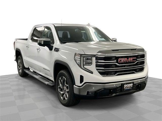 new 2025 GMC Sierra 1500 car, priced at $55,639